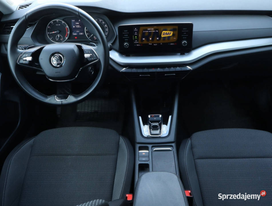 Skoda Octavia 15 TSI relingi dachowe mazowieckie Piaseczno
