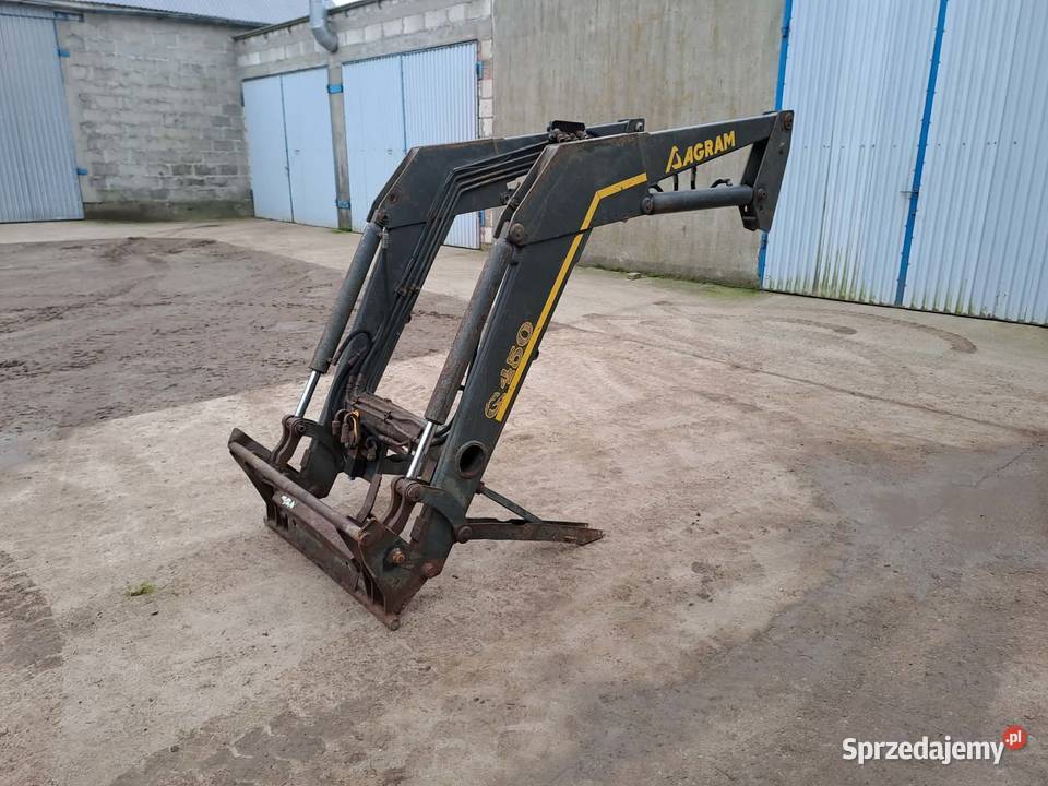 Ładowacz czołowy TUR AGRAM Q450 Chojnice