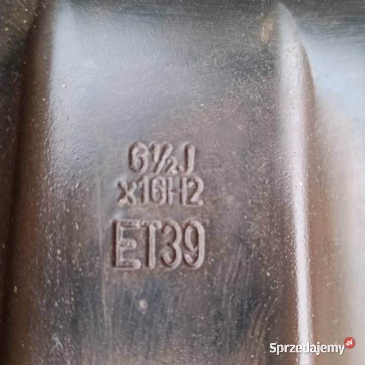 4x Felgi stalowych R16 Opel 65Jx6H2 ET39 5x110 sprzedam
