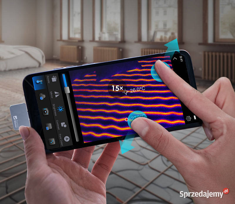 Kamera termowizyjna zachodniopomorskie Szczecin