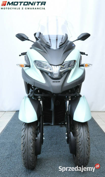 Yamaha Tricity Yamaha MWD300 Tricity 300 salon automatyczna Podkowa Leśna
