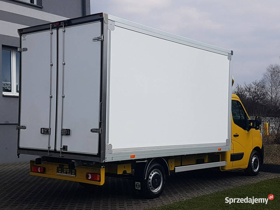 Renault Master KONTENER 8EP 422x223x222 KLIMA Rok produkcji 2020 śląskie sprzedam