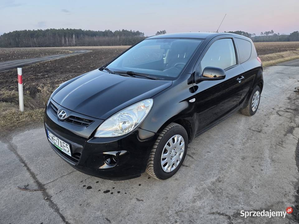 Hyundai I20 12 Benzyna Klima Sprowadzony 1248cm3 Wieruszów