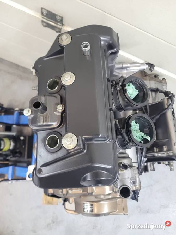 Honda CRF 1000 17 africa twin SILNIK kapa dekiel Silniki Nowy Tomyśl