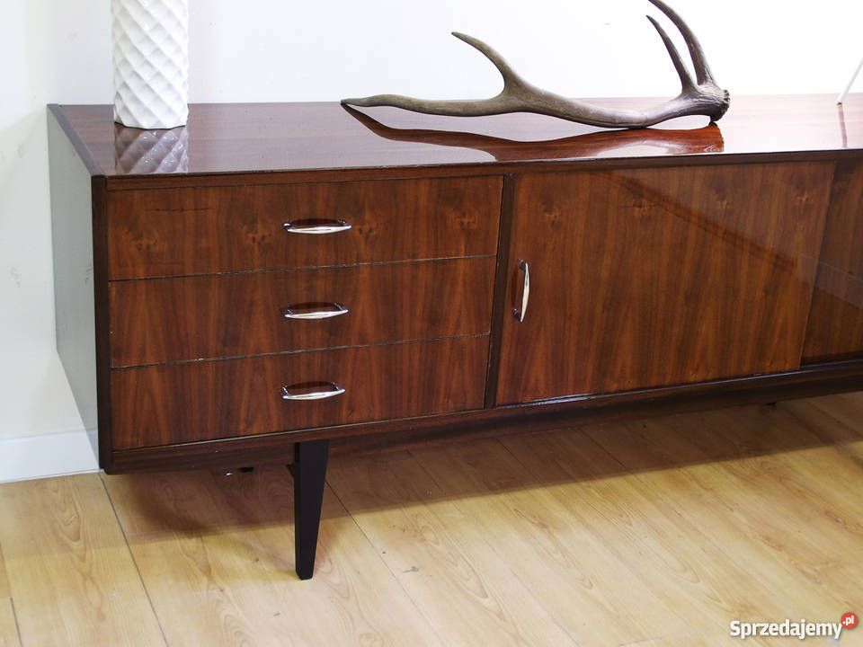 Komoda sideboard RETRO loft VINTAGE design prl 182cm Warszawa sprzedam