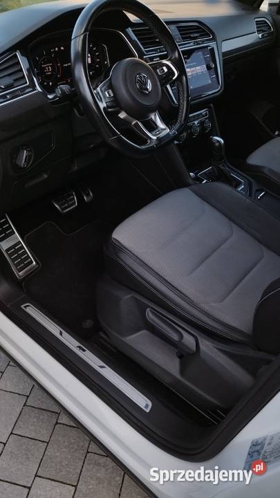 Volkswagen Tiguan RLine 2019r 190 diesel Radlin sprzedam