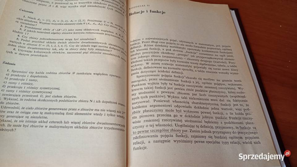 Elementy logiki i teorii mnogości Agnieszka Gdańsk