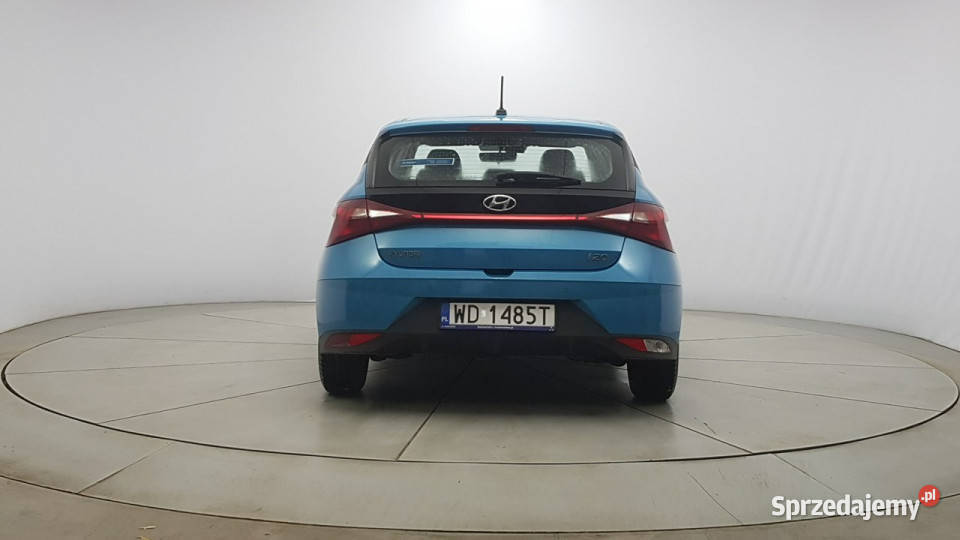 Hyundai i20 12 Pure Z Polskiego Salonu Faktura Warszawa