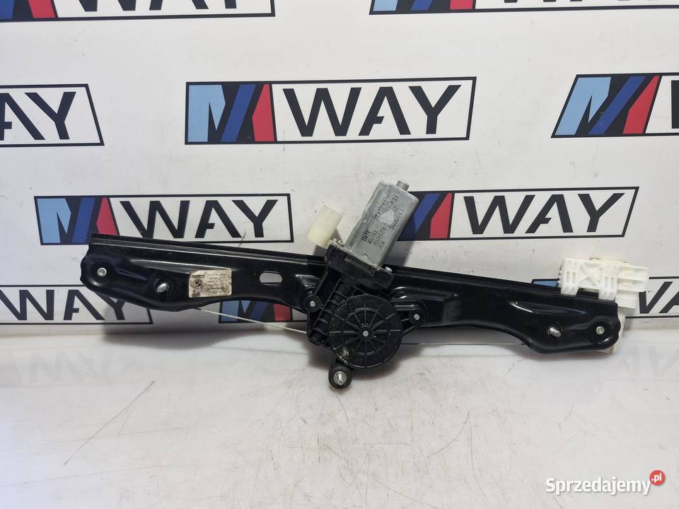 7351049 BMW F30 F31 PODNOŚNIK MECHANIZM SZYBY