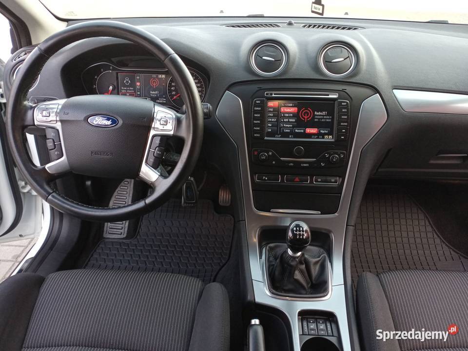 Ford Mondeo 20 TDCI Titanium Convers Navi Led Warszawa sprzedam