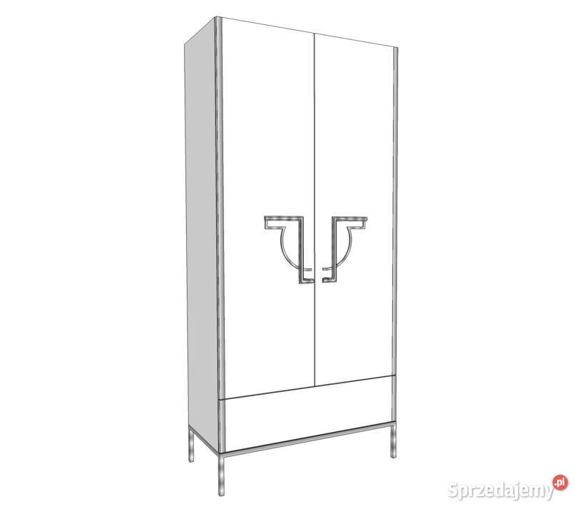 Nierdzewny uchwyt do drzwi szafy Mława sprzedam