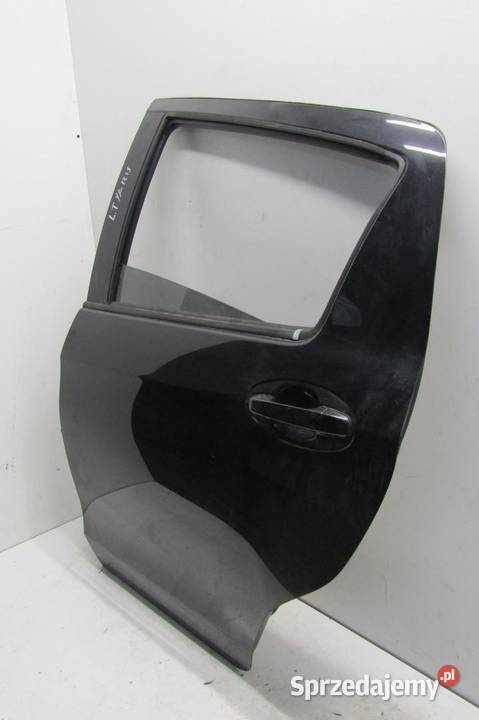 DRZWI TYLNE LEWY TYŁ 209 TOYOTA YARIS III 000123