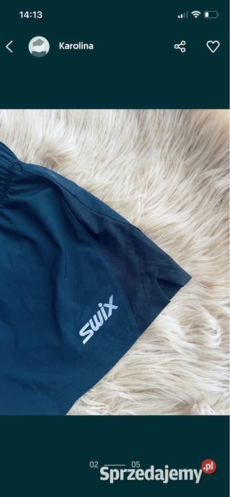 Swix femme Spodenki sportowe r XS Rzeszów