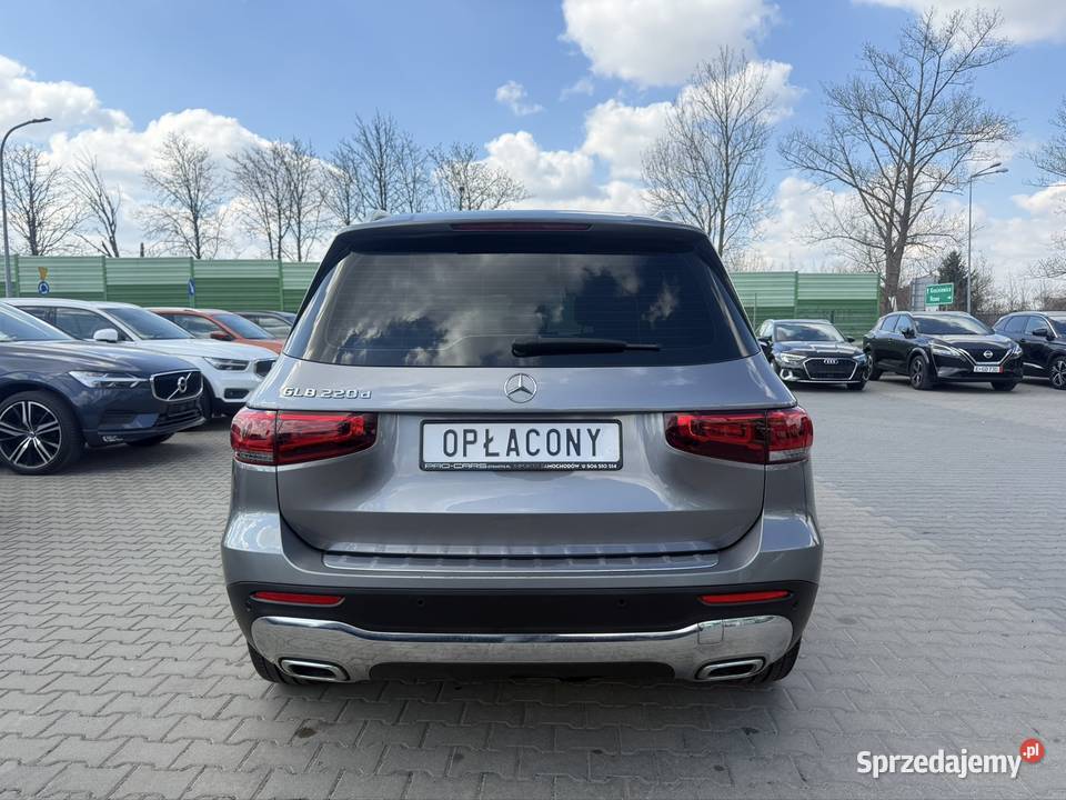 MercedesBenz GLB220d Zadbany Alu Niski Przebieg Krośniewice sprzedam