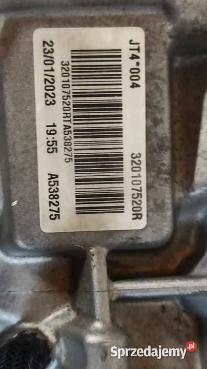 DACIA SANDERO III SKRZYNIA BIEGÓW 10 TCE 320 sprzedam