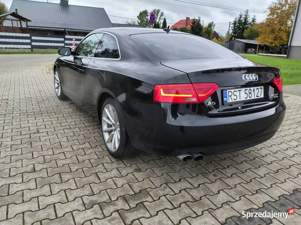 Audi A5 tempomat Zaleszany