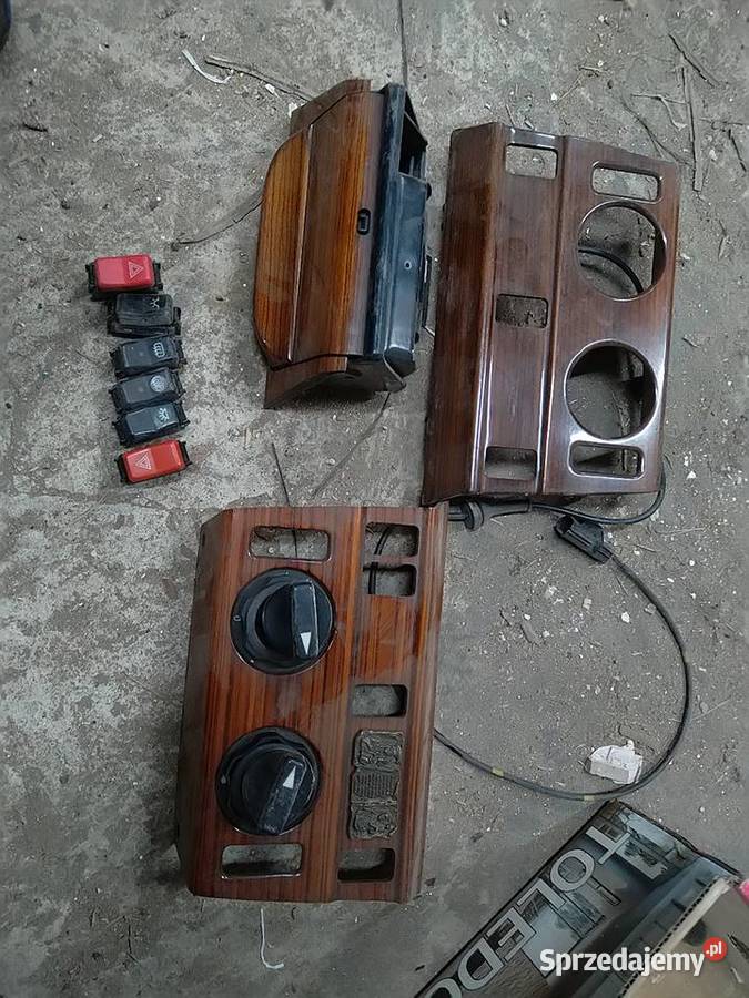Mercedes W124 części kokpitu włączniki Jaszczów