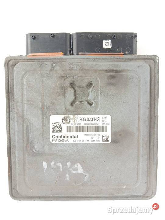 STEROWNIK SILNIKA 03L906023NG 5WP42929AA 16 TDI sprzedam