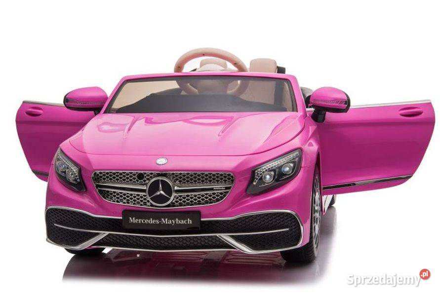 ORYGINALNY MERCEDES MAYBACH S650 NAJBOGATSZA Toruń