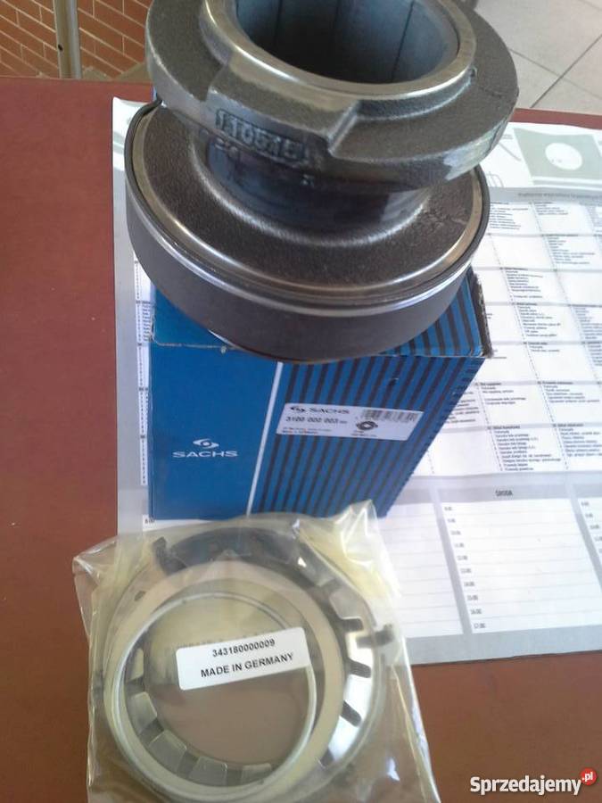 Sprzęgło Mercedes Actros dwutarczowe 400mm Axor Częstochowa