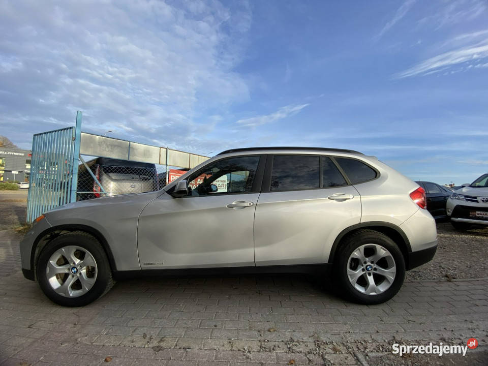 BMW X1 28i sdrive automat skóry 245 ładna Rok produkcji 2013 Gdańsk