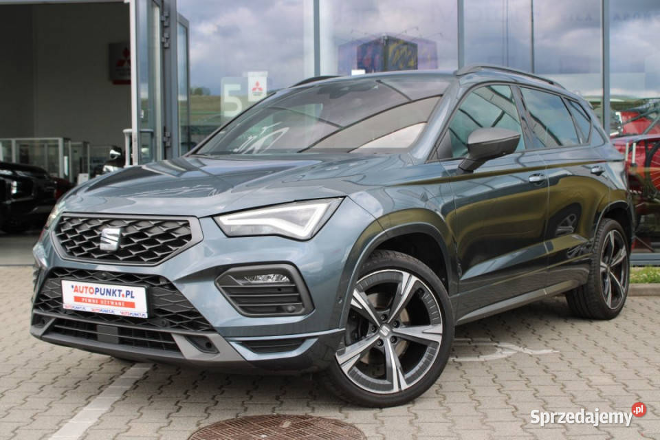 SEAT Ateca 2021r Fv23 FullLED DSG Vitrual Martwe nieuszkodzony Bielsko-Biała