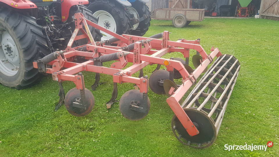 Sprzedam gruber 26 Agregat podorywkowy Agregat nieuszkodzony Nowy Dwór sprzedam