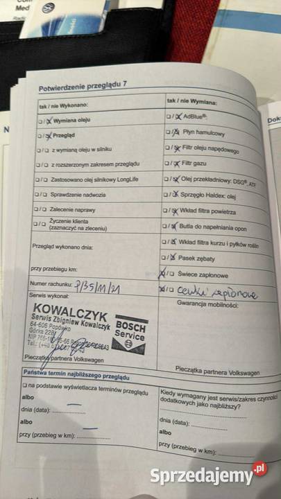 Golf VII 14tsi Automat dsg highline full