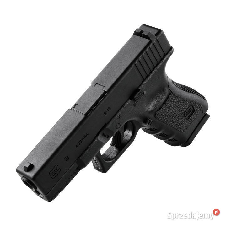 Pistolet wiatrówka Glock 19 45 mm BB CO2 Sporty strzeleckie i myślistwo Warszawa