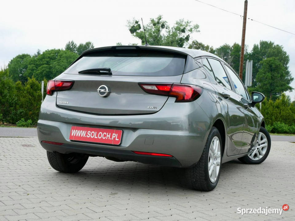 Opel Astra 16 CDTI 110 Hatchback Salon Polska K elektrochrom. lusterko wst. śląskie Goczałkowice-Zdrój