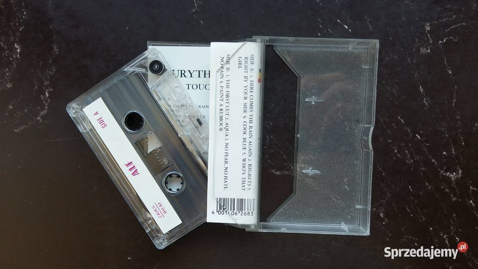 Kaseta magnetofonowa Eurythmics Touch wyd Alf Siemiatycze
