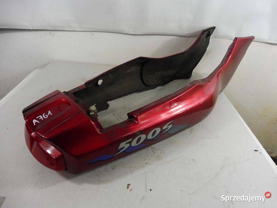 Kawasaki GPZ 500 ogon zadupek owiewka z lampą Poznań