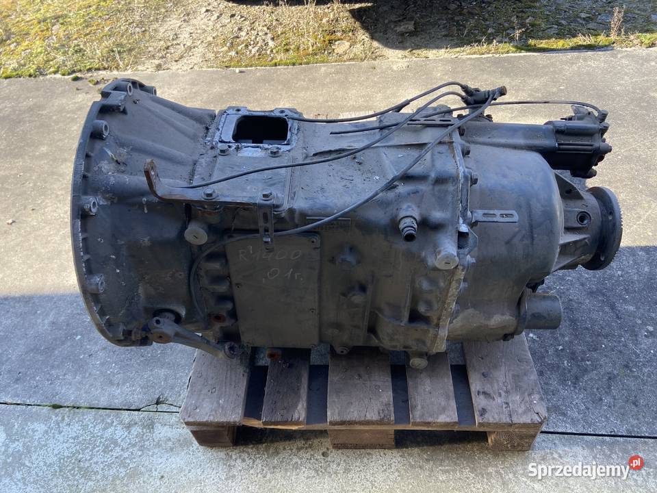 Skrzynia Biegów Volvo R1400 FH FM 3192869 Zawieszenie i układ kierowniczy lubuskie Maszewo