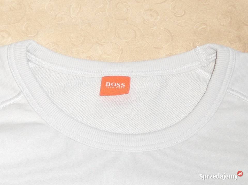 Hugo Boss Męska bluza Beż XLXXL Łódź