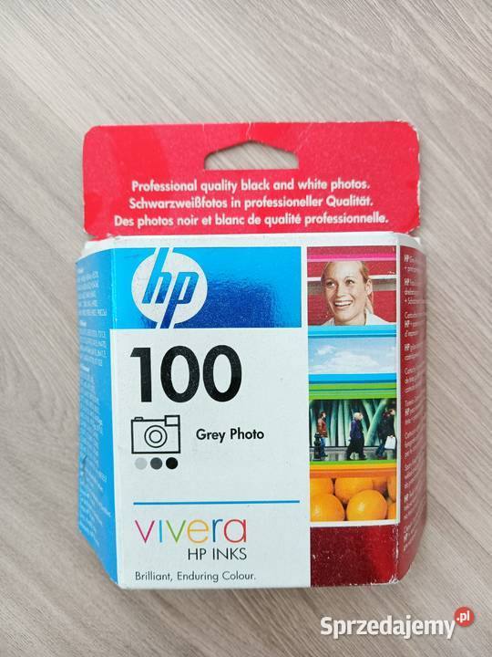 Atrament czarny tusz do drukarki HP 100 C9368AE małopolskie Kraków