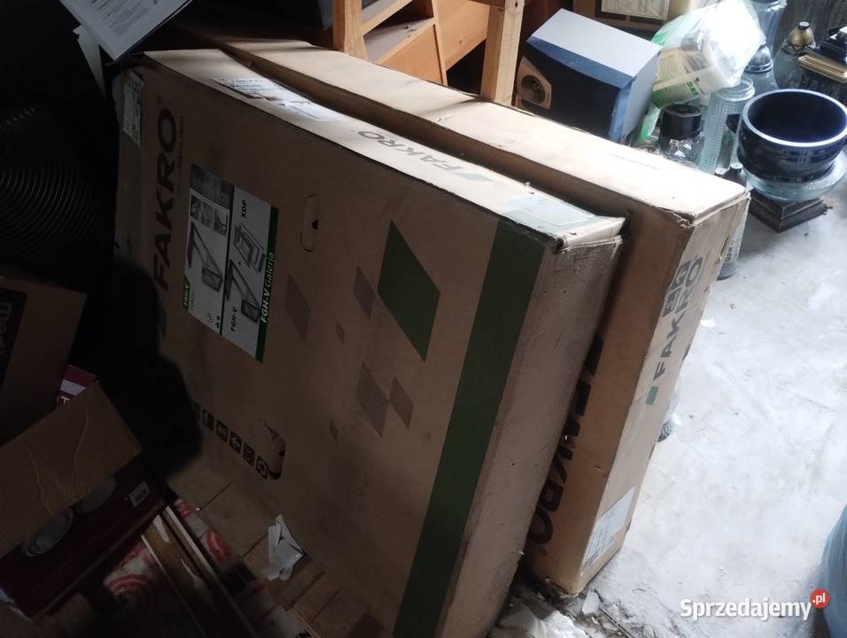 okno dachowe balkonowe Fakro FGHV P2 Okna dachowe