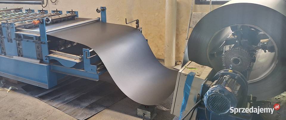 Maszyna profilarka do blachodachowki Maszyna małopolskie Nowy Sącz sprzedam