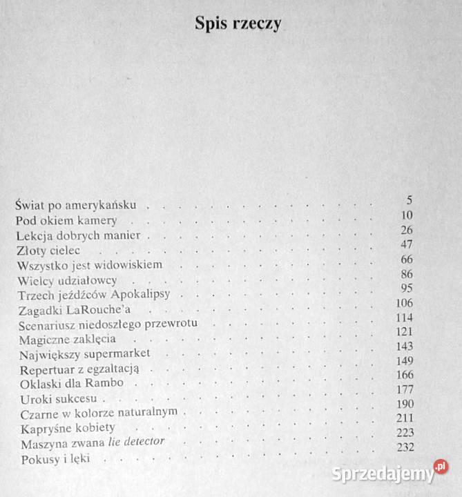 Ameryka pięknych snów Maksymilian Berezowski Rok wydania 1989 lubelskie Chełm sprzedam