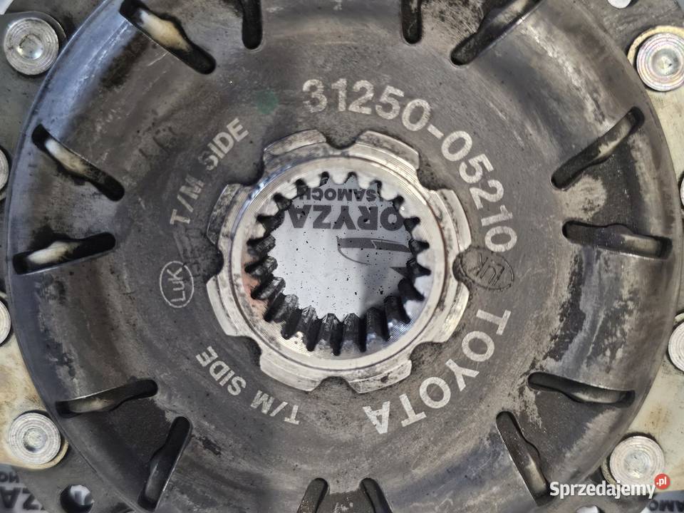 AVENSIS AURIS 16 D4D N47C16A 112 13r sprzęgło osobowe