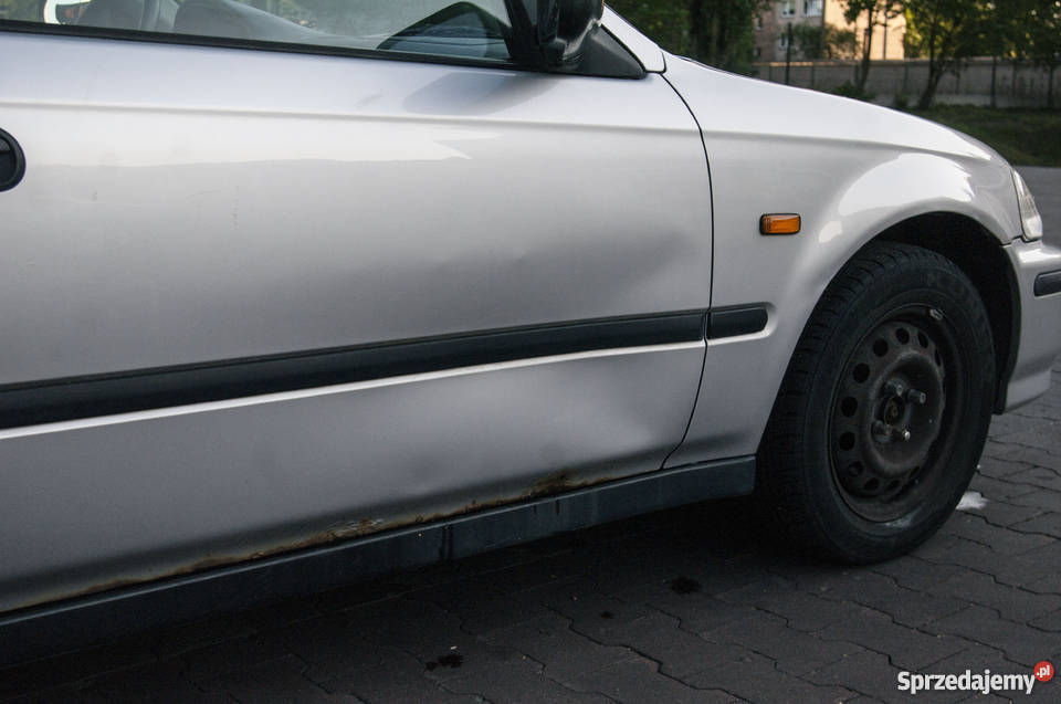 Honda Civic VI 14 90 benzyna kujawsko-pomorskie Toruń