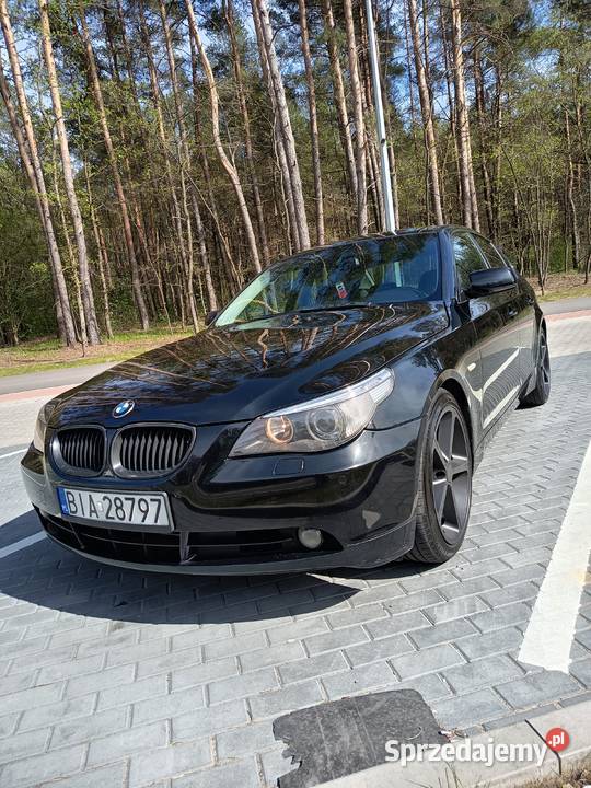 BMW E60 530i 256 Lpg 311500km Białystok