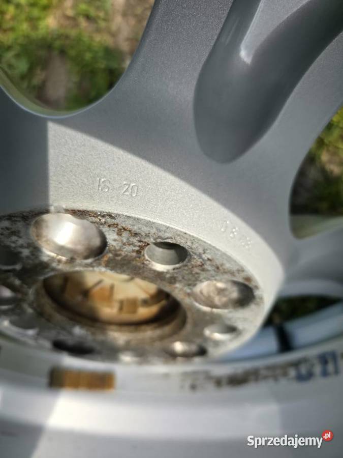 Felgi 17 BMW et20 Opony i felgi Zwoleń