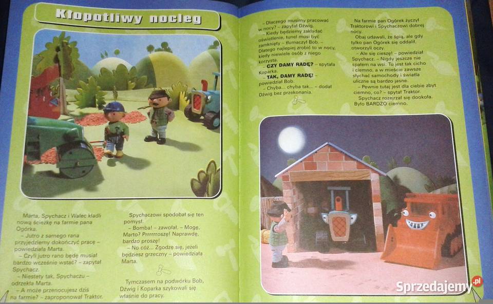 Bob Budowniczy i wspaniałe maszyny Brenda Apsley twarda Chełm