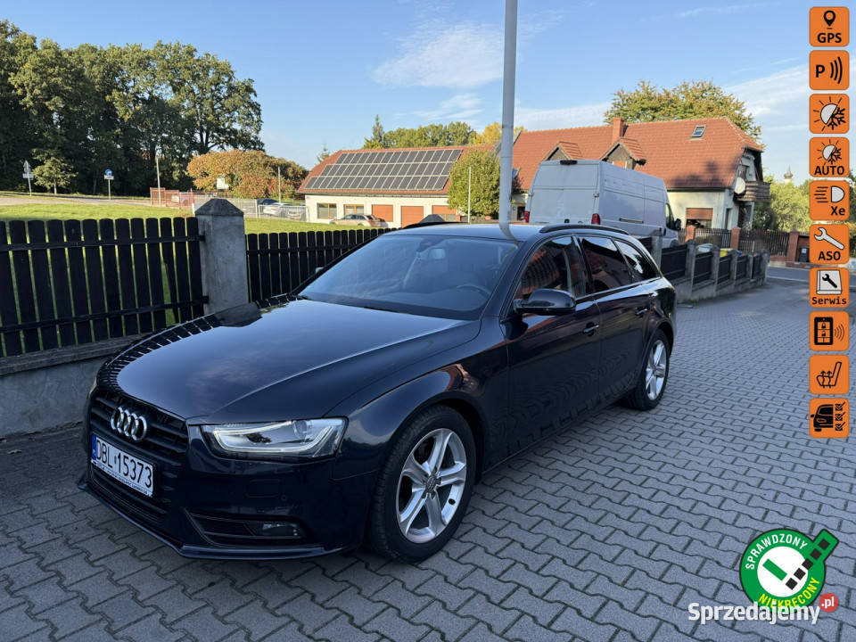 Audi A4 Avant 20 tdi 163 207 ładna świeżo przyciemniane szyby dolnośląskie Bolesławiec sprzedam