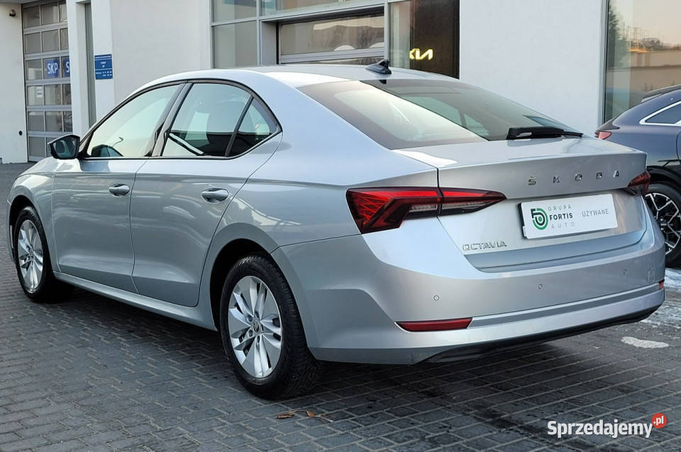 koda Octavia fv23benzyna110grzane isofix Toruń