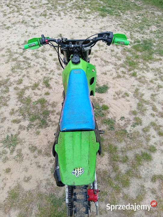 Kawasaki kx Serokomla