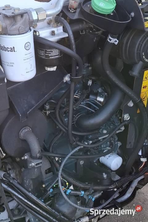 Minikoparka bobcat e14 2011 3lyzki szybkozlacze Mielec