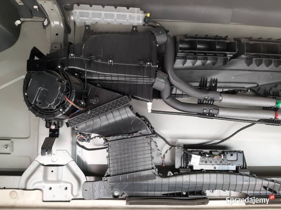 MERCEDES ACTROS MP4 KLIMATYZACJA POSTOJOWA Bieleń sprzedam