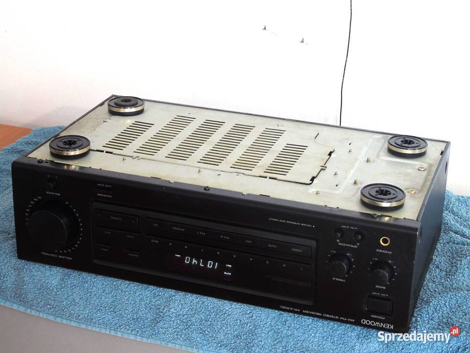 Amplituner Kenwood KRA3050 sprawny i ładny Jasło sprzedam