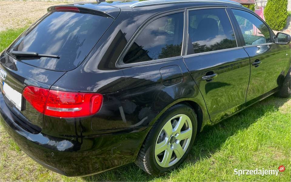 Audi A4 B8 20 Tdi S Line Nowe Miasto Lubawskie sprzedam